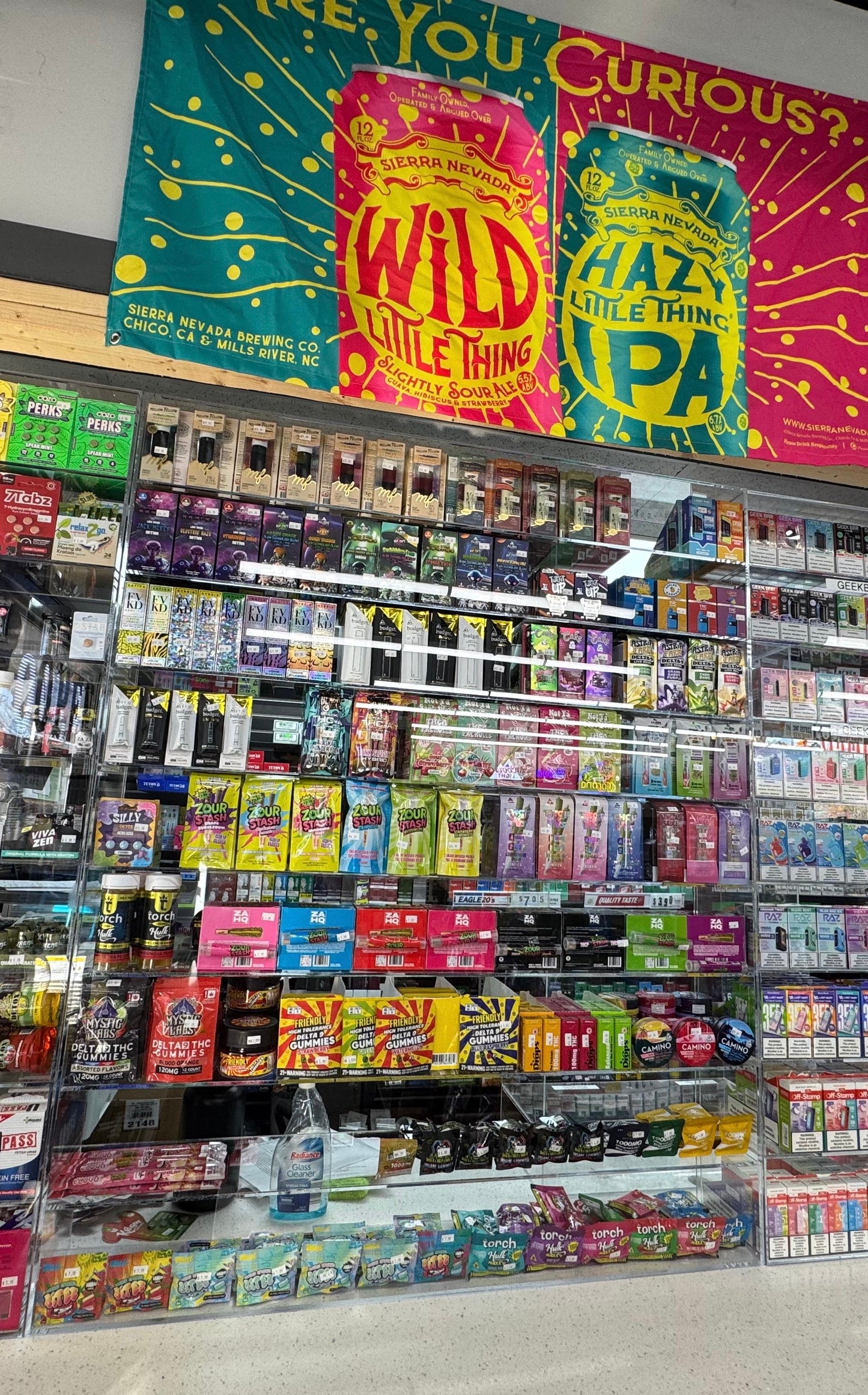 Vape Display 42" x 38" (6 tier)