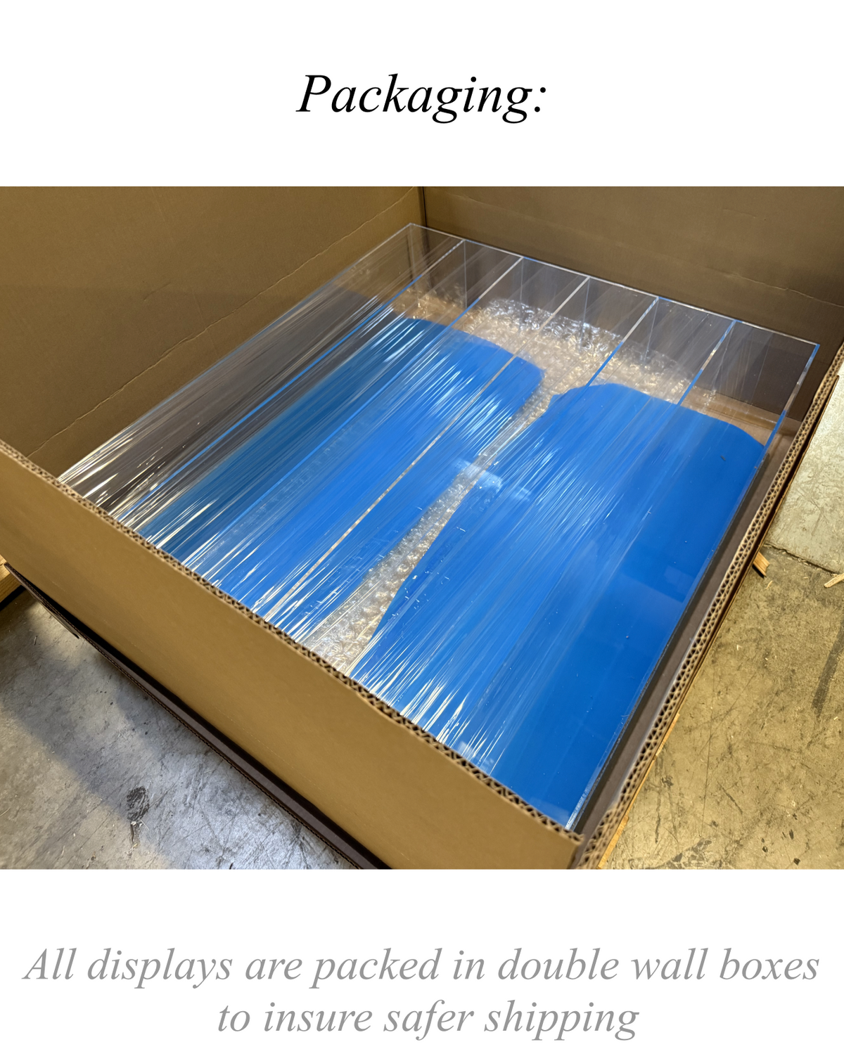 Vape Display 24" x 38" (6 tier)