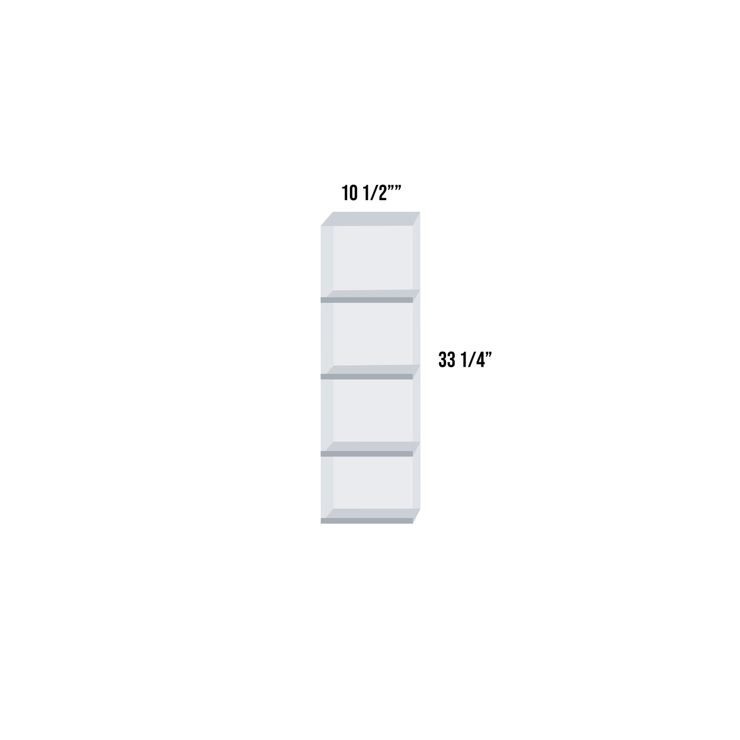 Cigar Display 10 1/2" x 33 1/4"