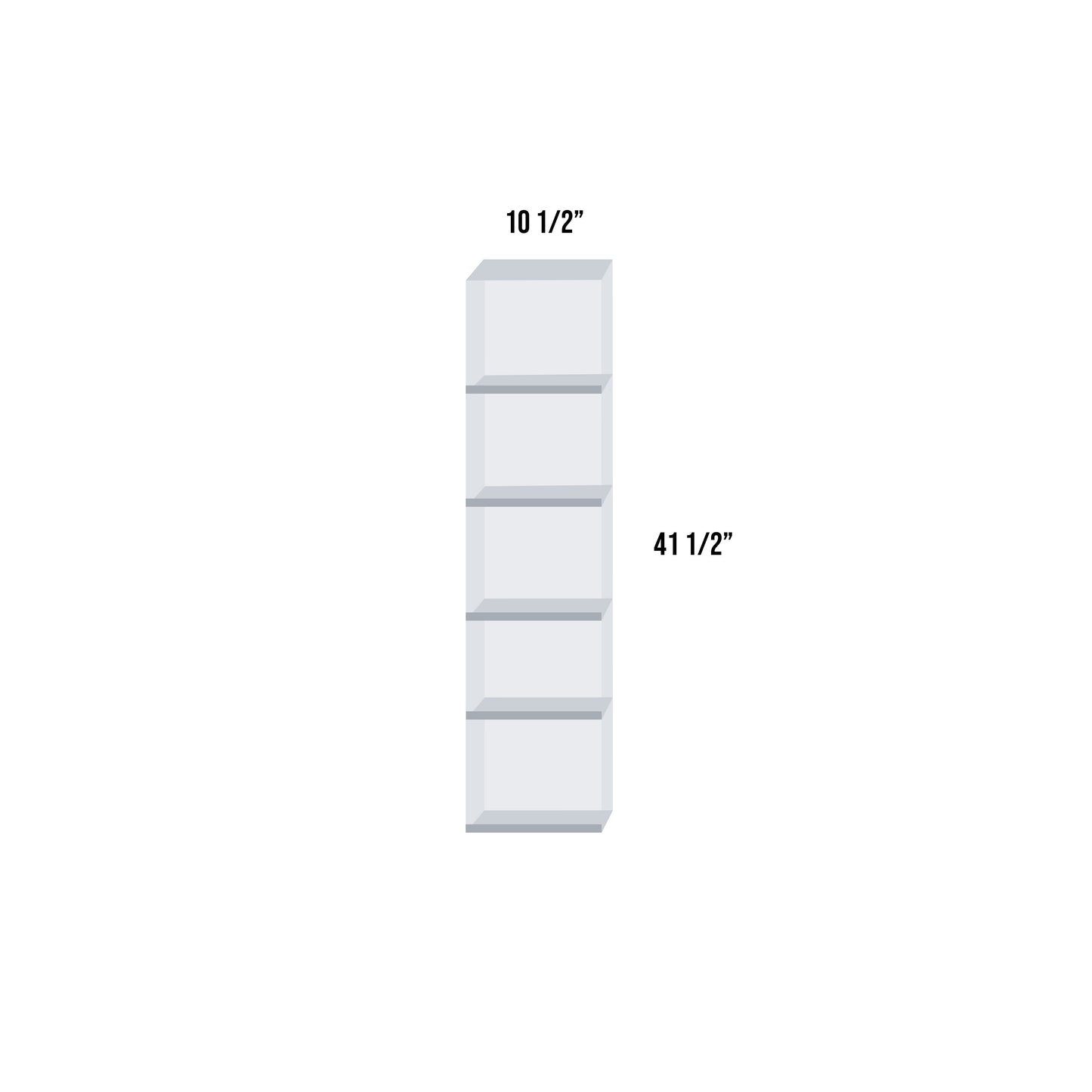 Cigar Display 10 1/2" x 41 1/2"