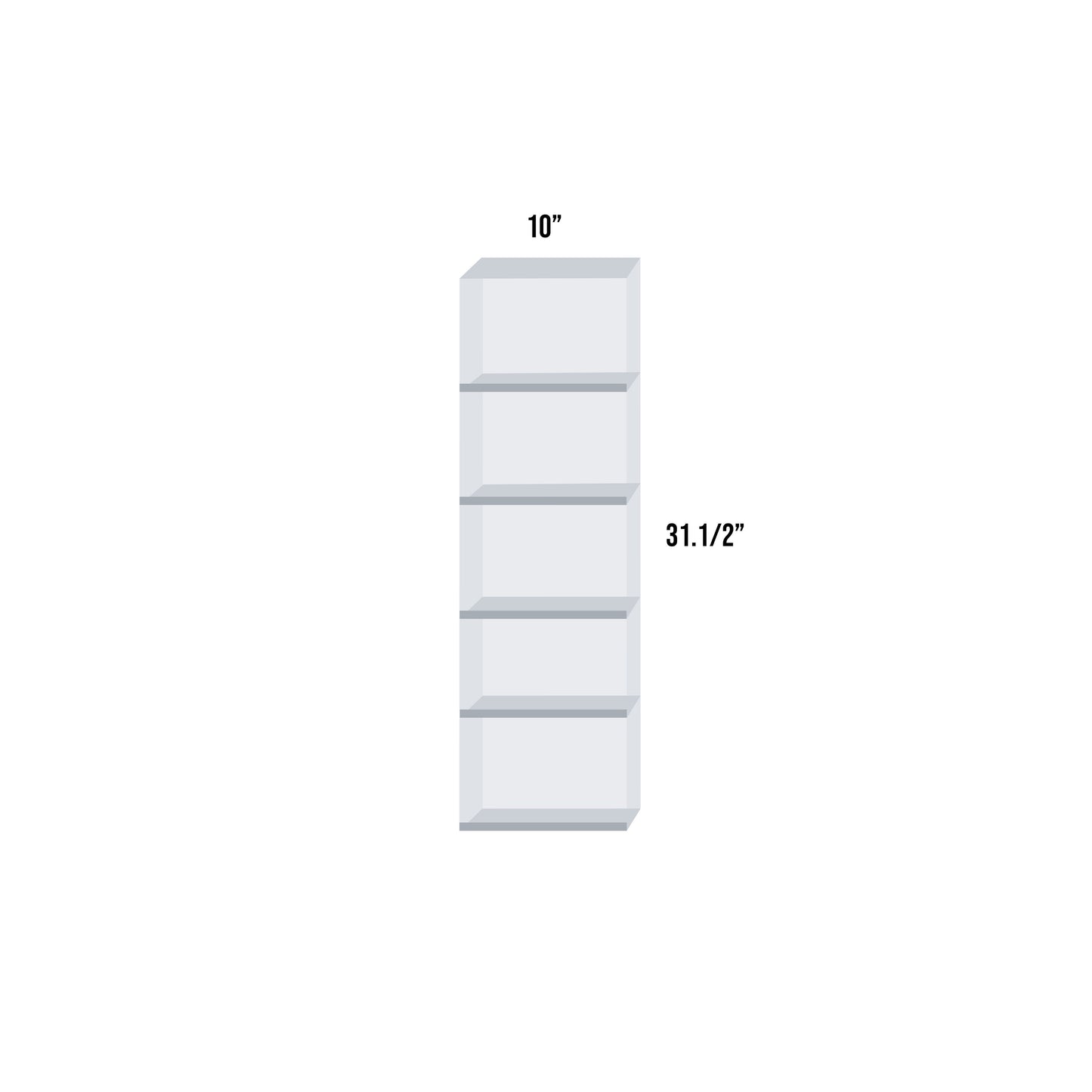 Vape Display 10" x 31 1/2"