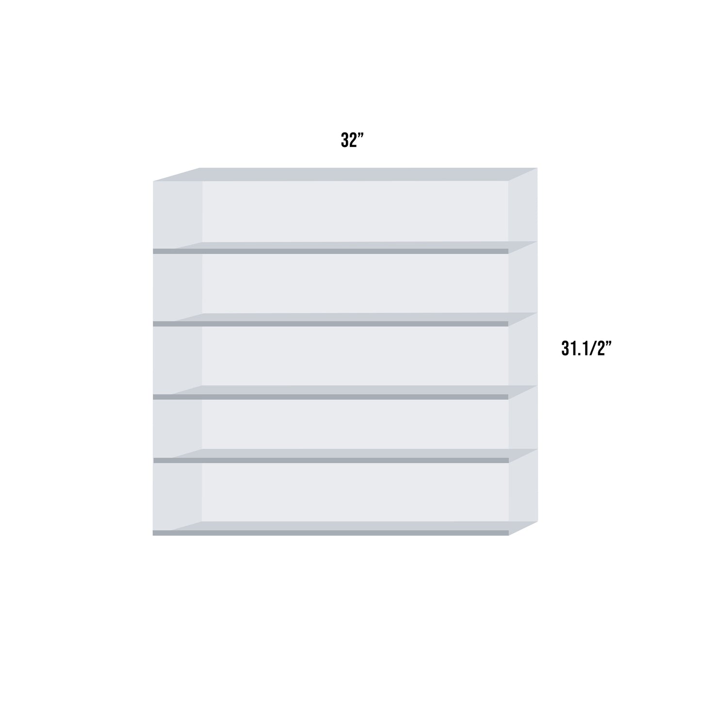 Vape Display 32" x 31 1/2"