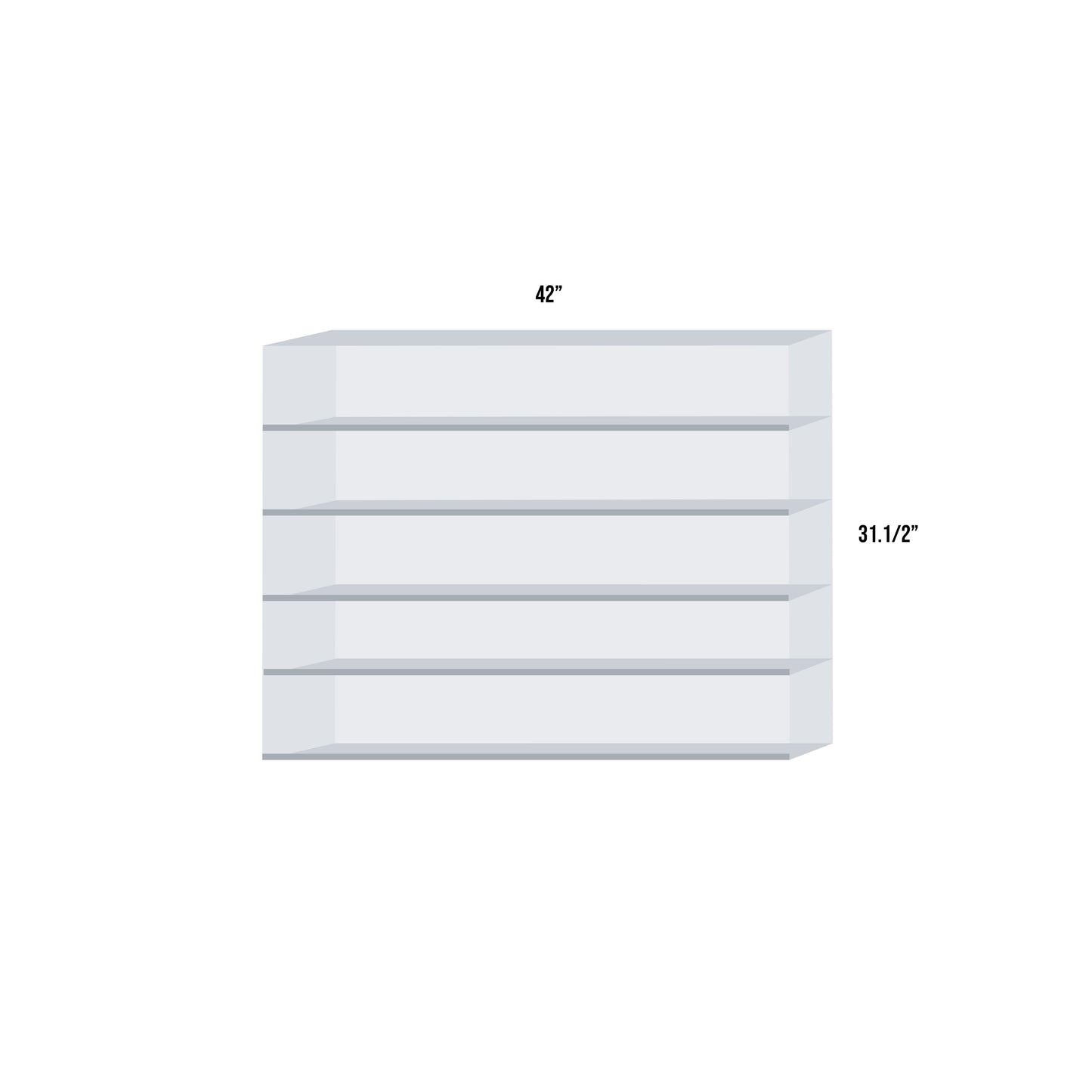 Vape Display 42" x 31 1/2"