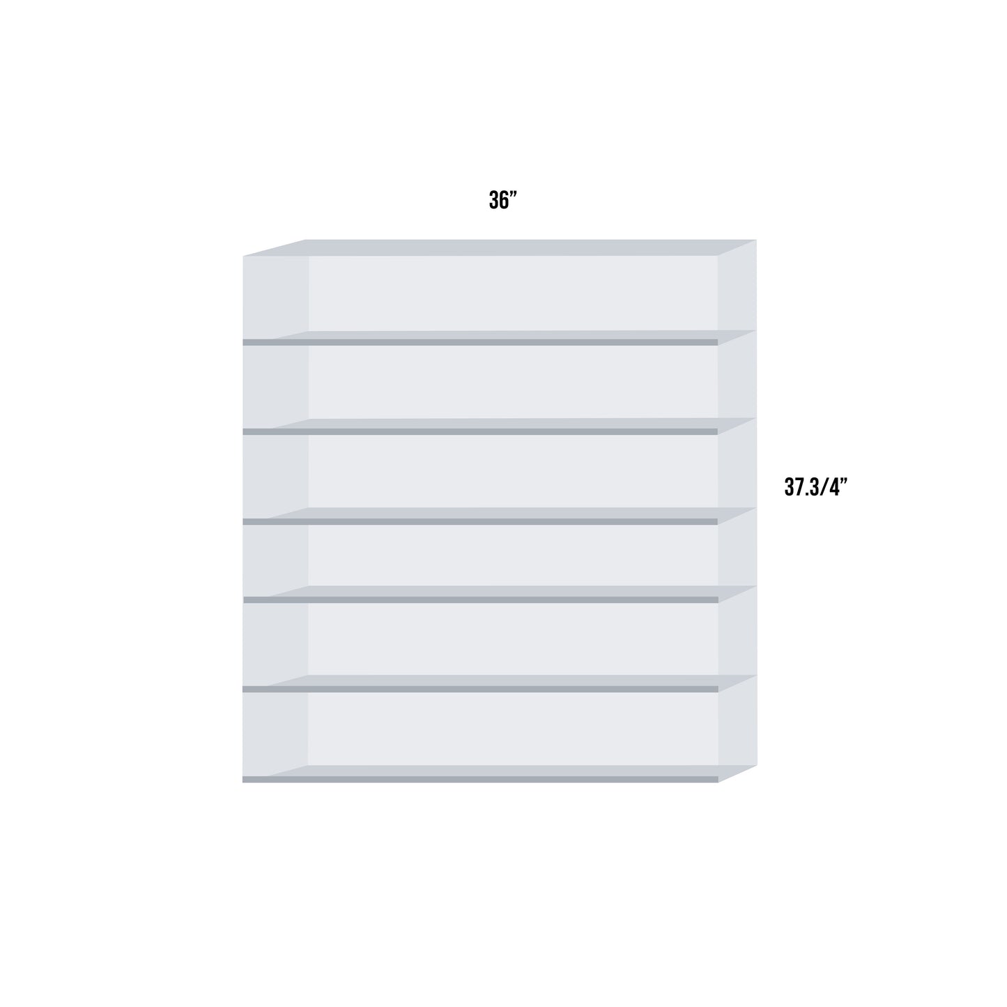 Vape Display 36" x 37 3/4"