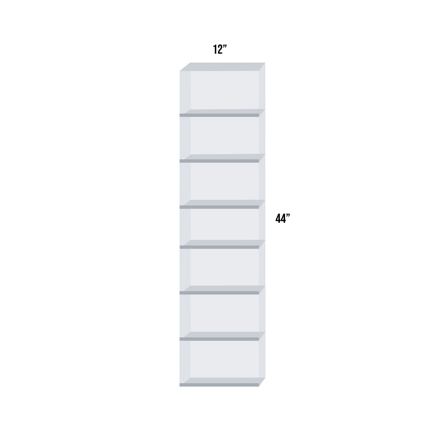 Vape Display 12" x 44"