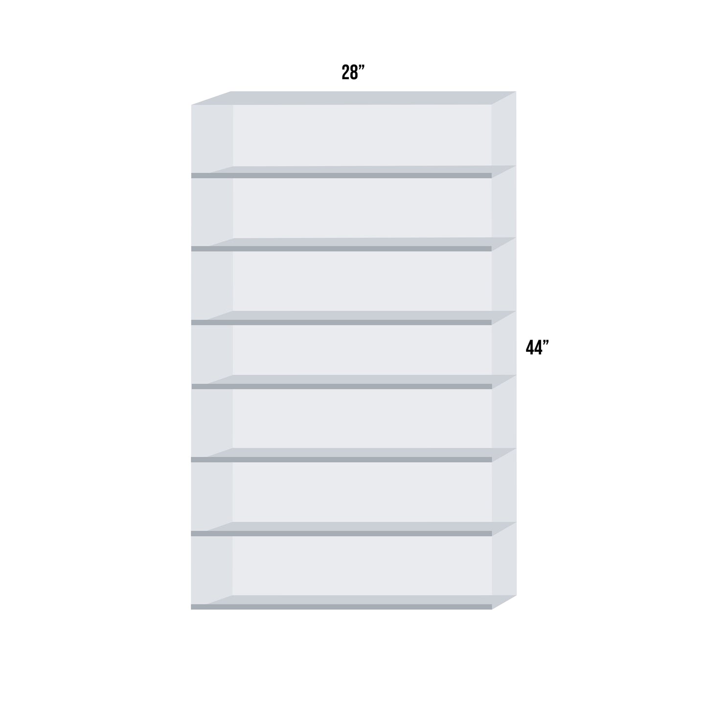 Vape Display 28" x 44"