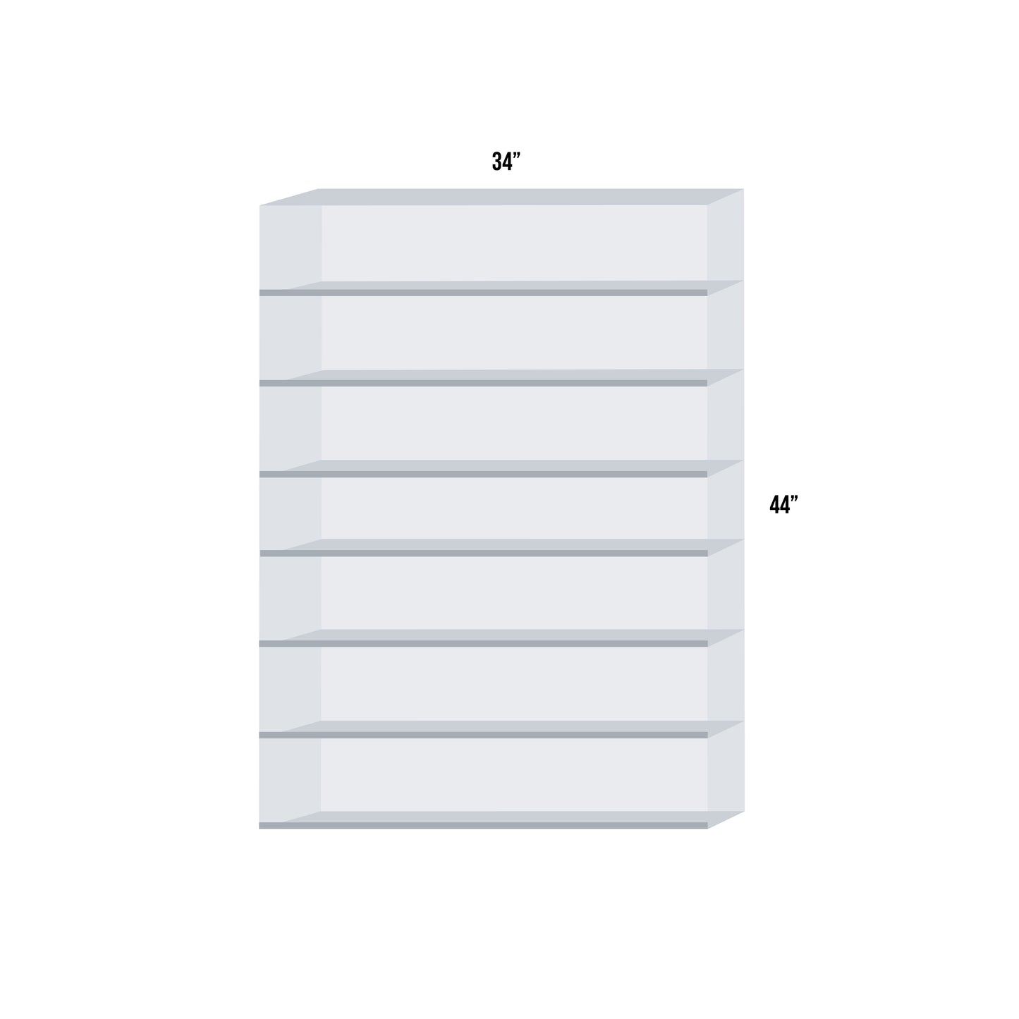 Vape Display 34" x 44"