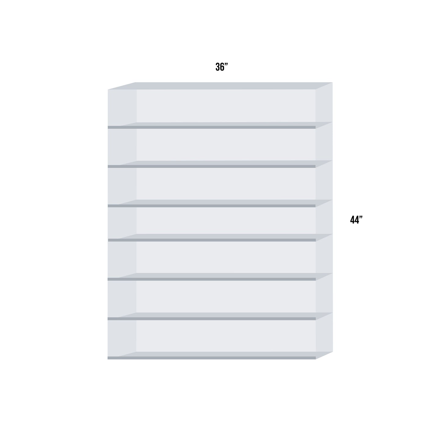 Vape Display 36" x 44"