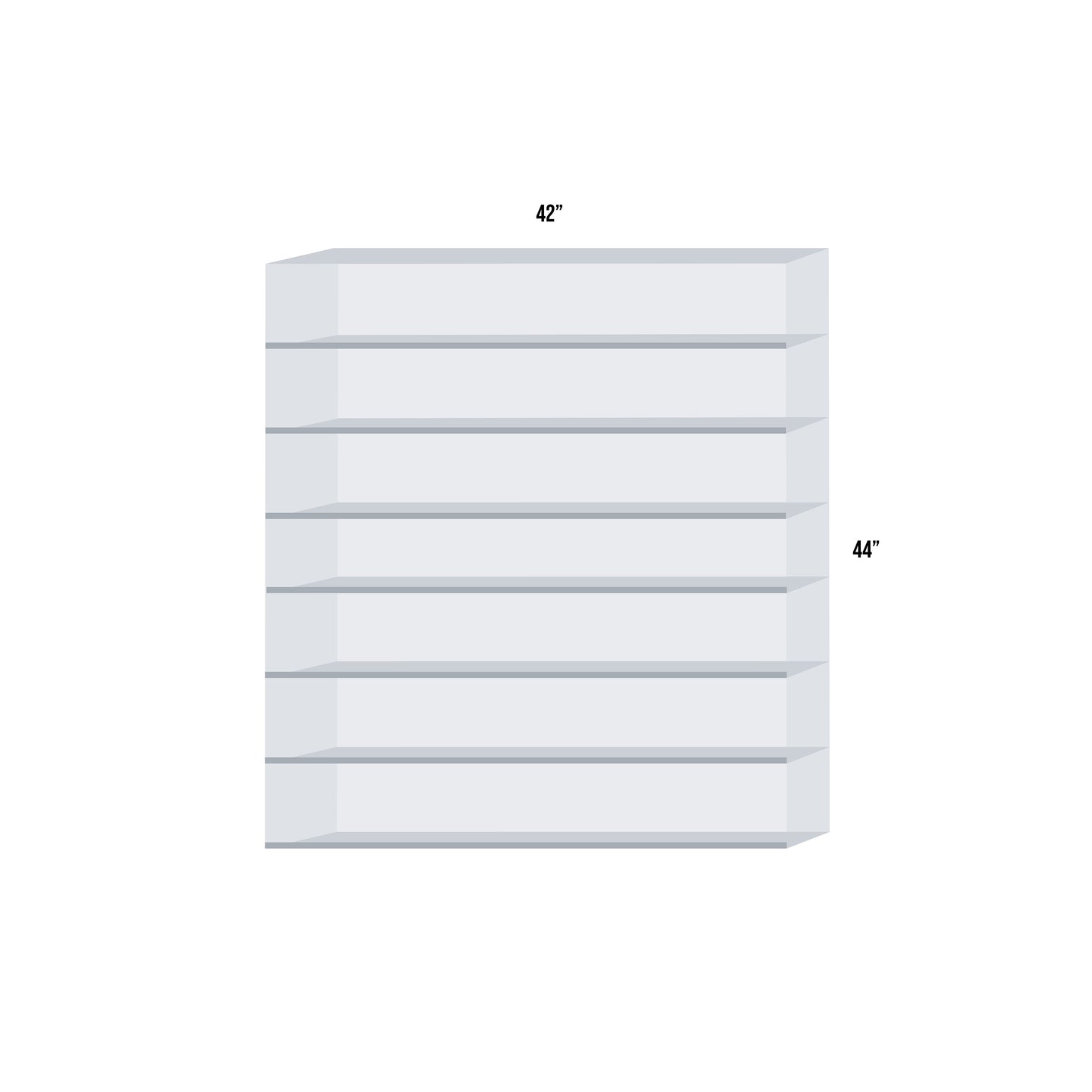 Vape Display 42" x 44"