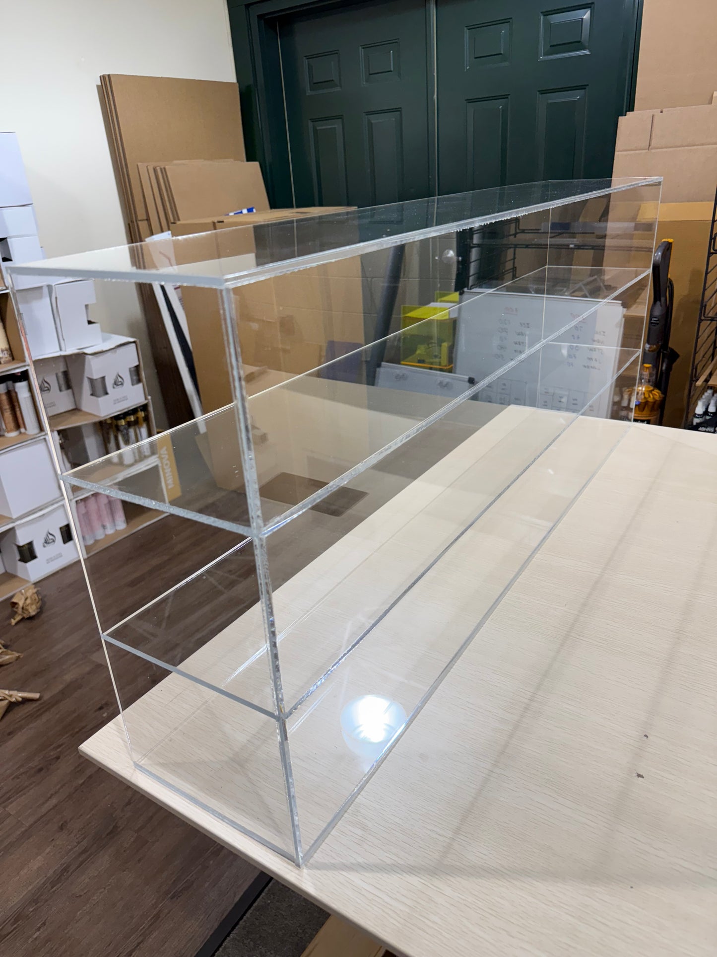 Vape Display 44" x 19"