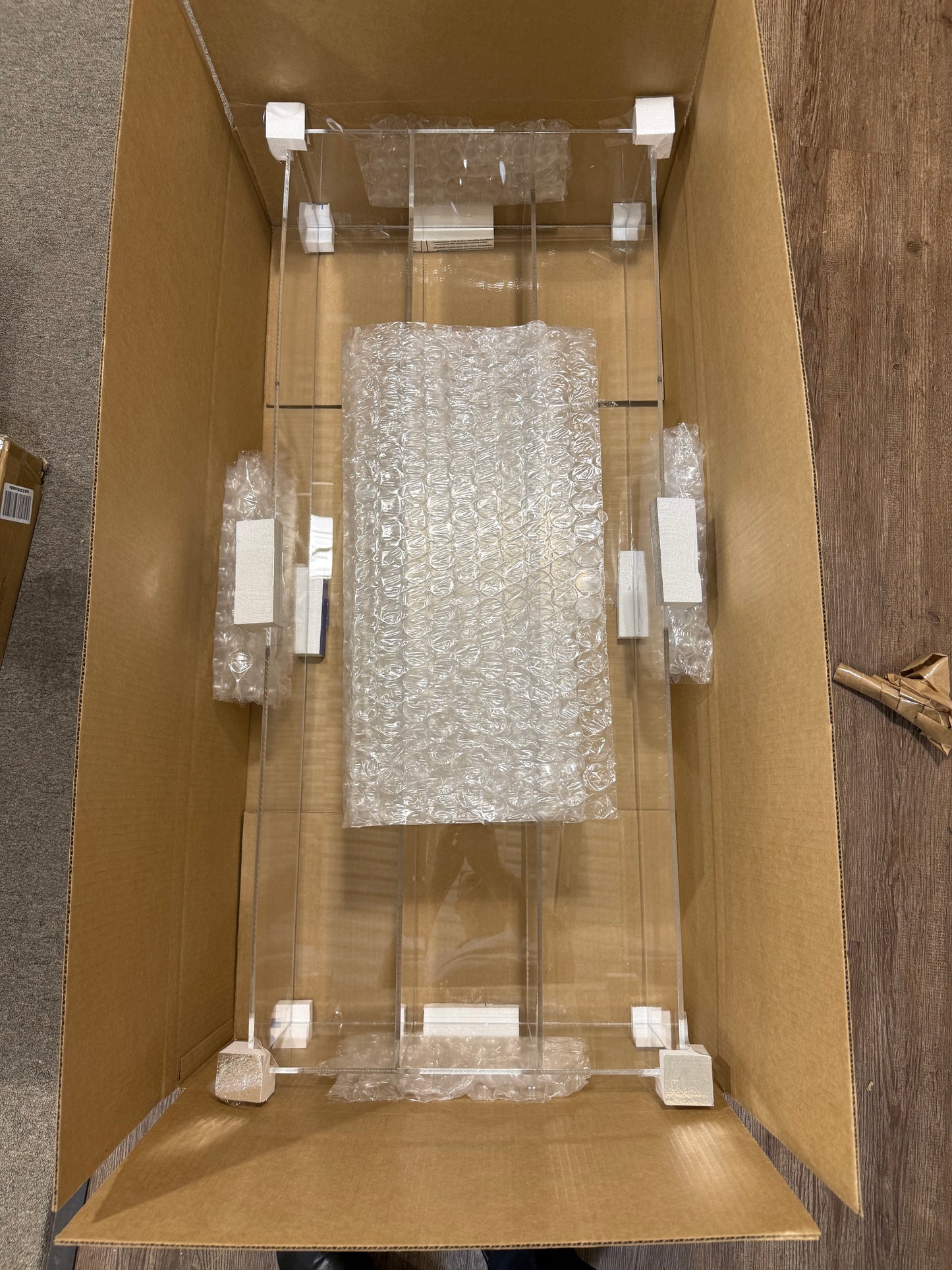 Vape Display 44" x 19"