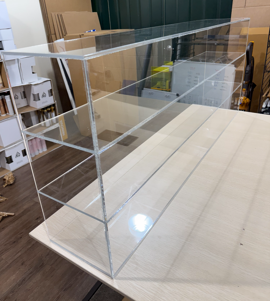 Liquor Display 42" x 23" (4 tier)