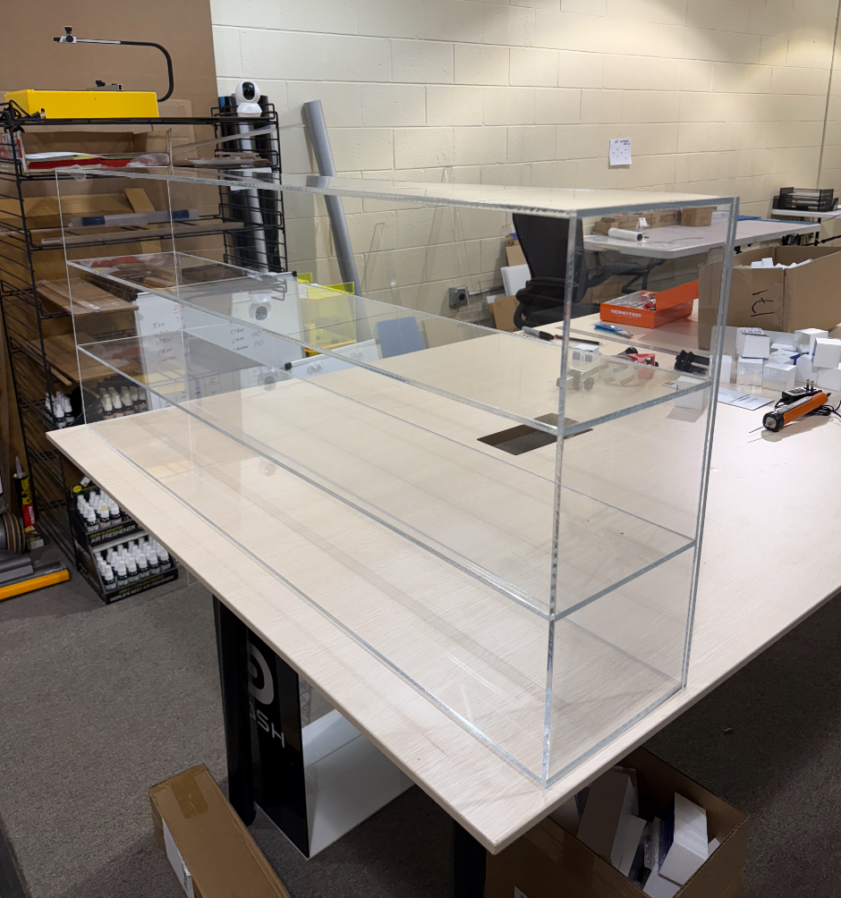 Liquor Display 42" x 23" (4 tier)