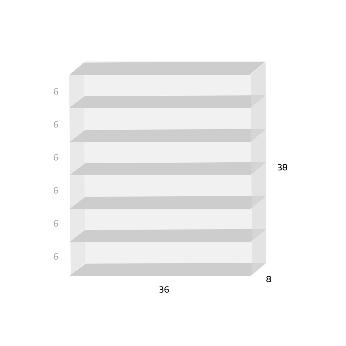 Vape Display 36" x 38"