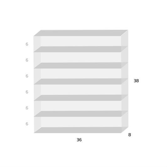 Vape Display 36" x 38"