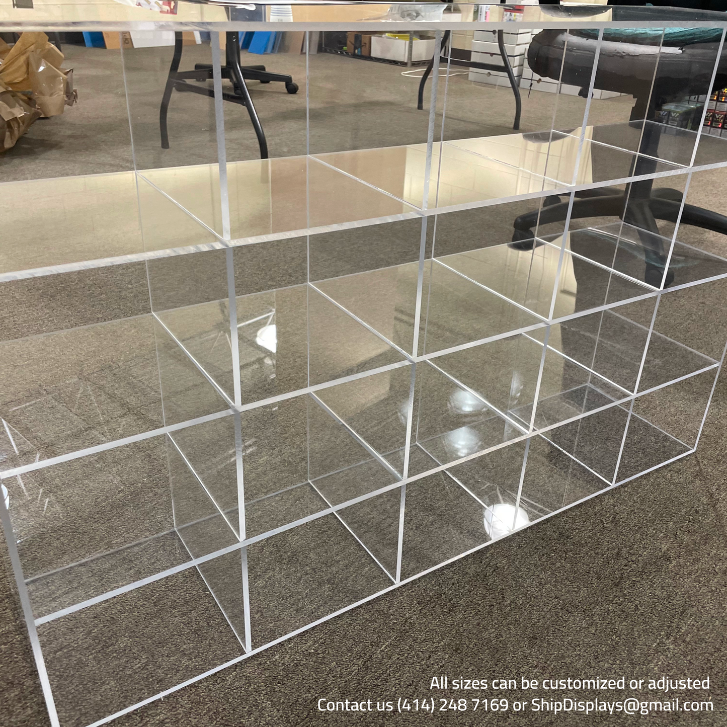 Vape Display 36" x 38"