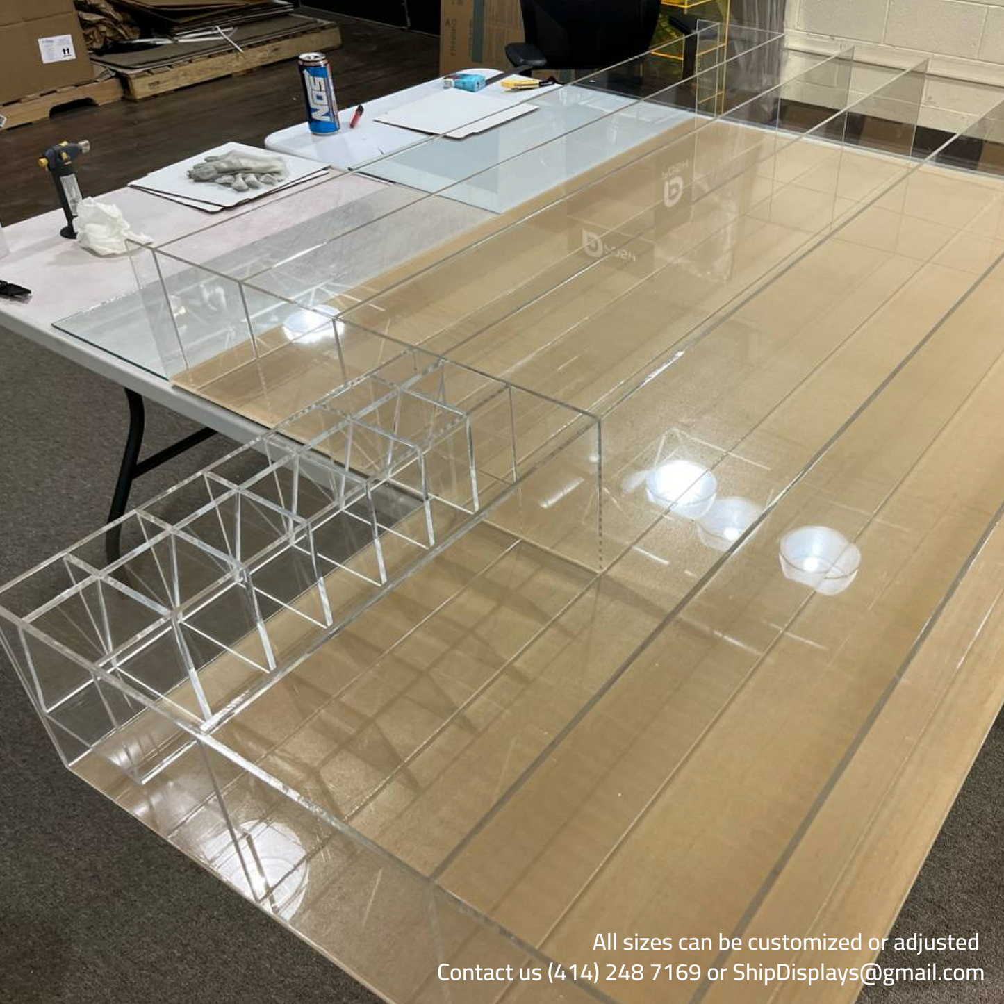 Vape Display 36" x 38"