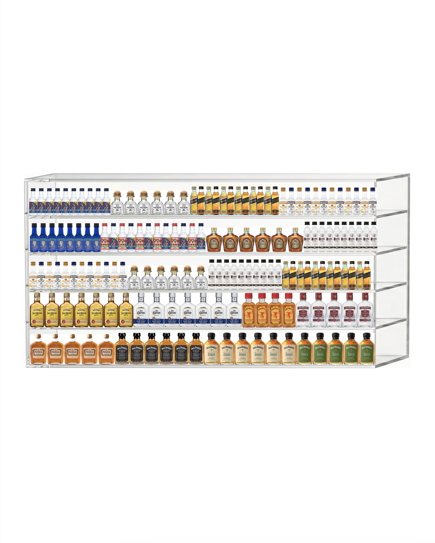 Liquor Display 42" x 28" (5 tier)