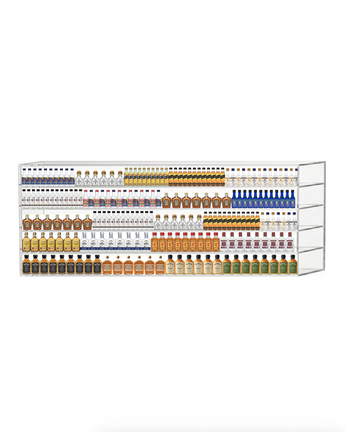 Liquor Display 46" x 28" (5 tier)