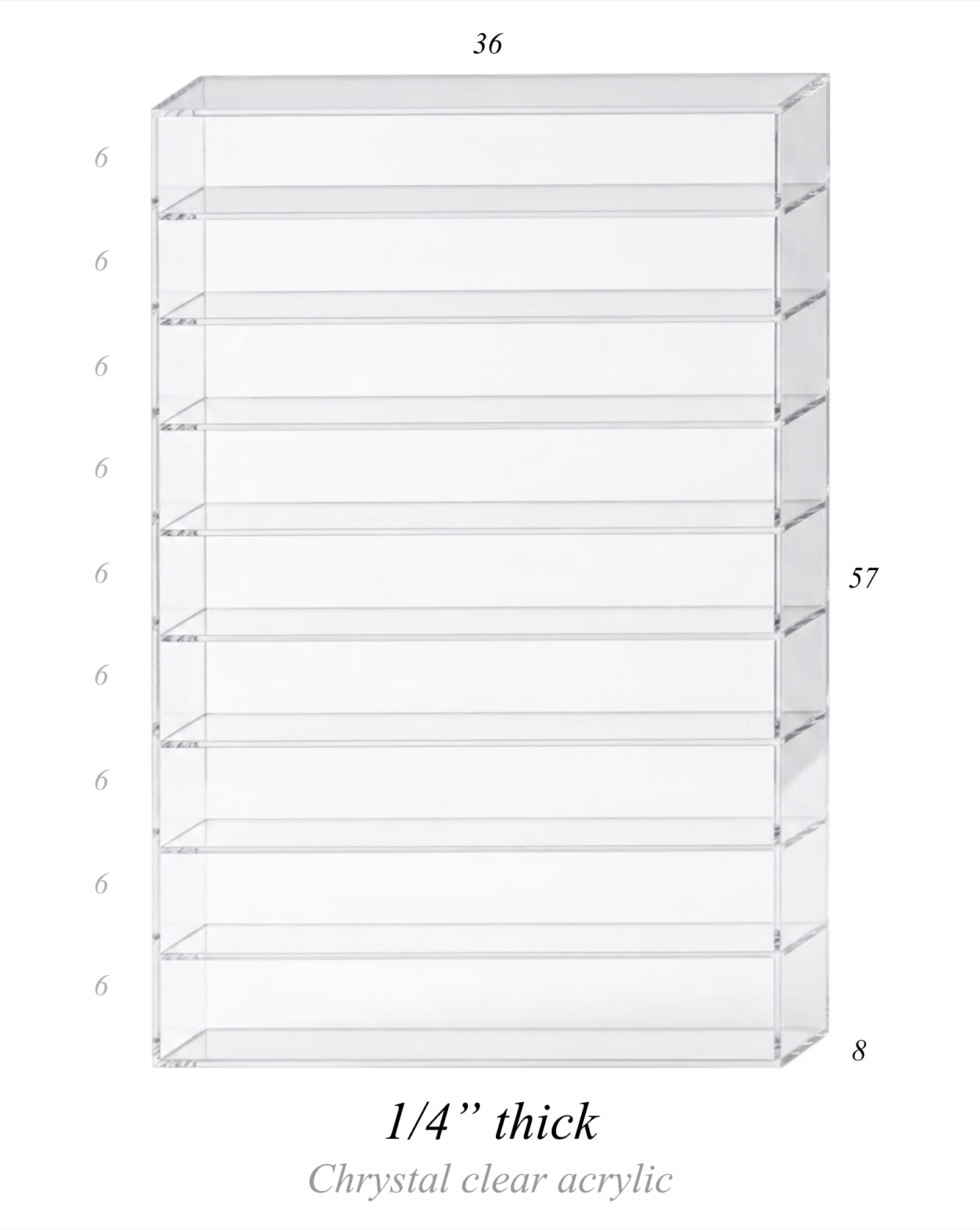 Vape Display 36" x 57" (9 tier)