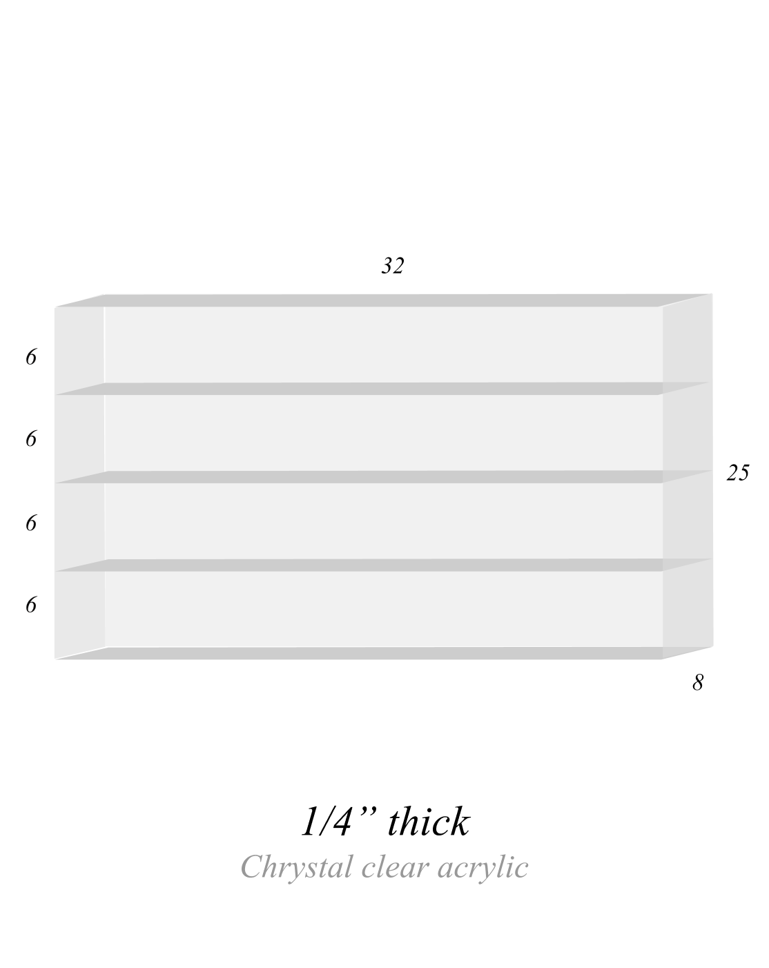 Vape Display 32" x 25" (4 tier)