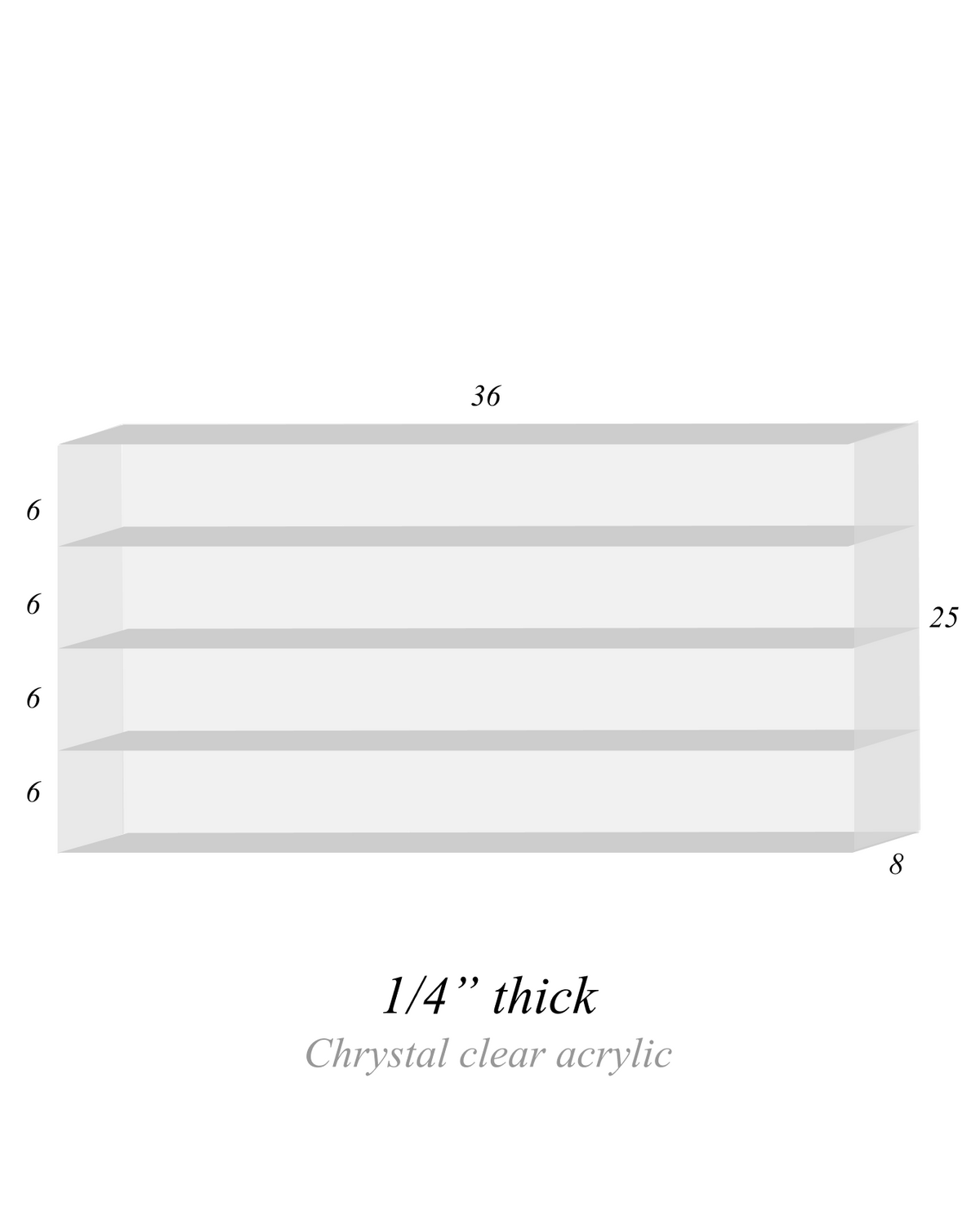 Vape Display 36" x 25" (4 tier)