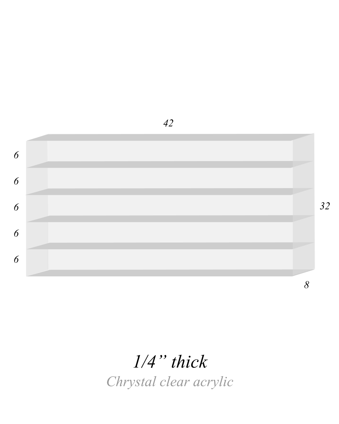 Vape Display 42" x 32" (5 tier)