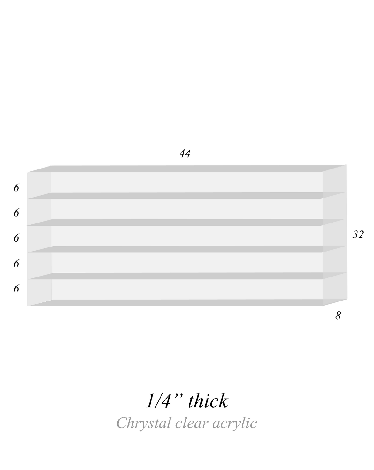 Vape Display 44" x 32" (5 tier)