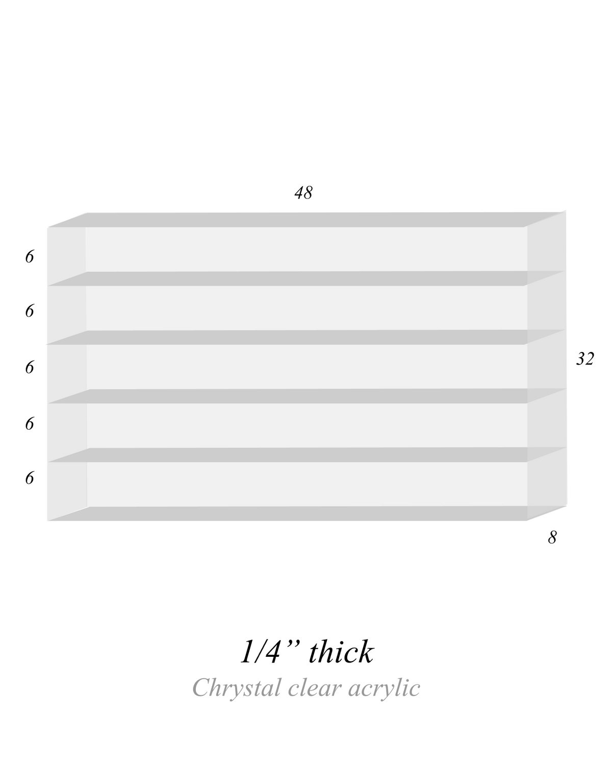 Vape Display 48" x 32" (5 tier)