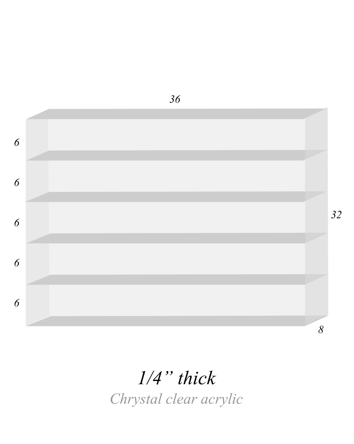 Vape Display 36" x 32" (5 tier)
