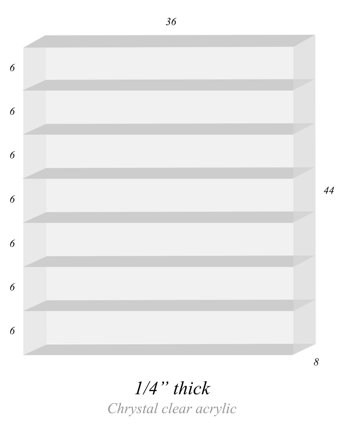 Vape Display 36" x 44" (7 tier)