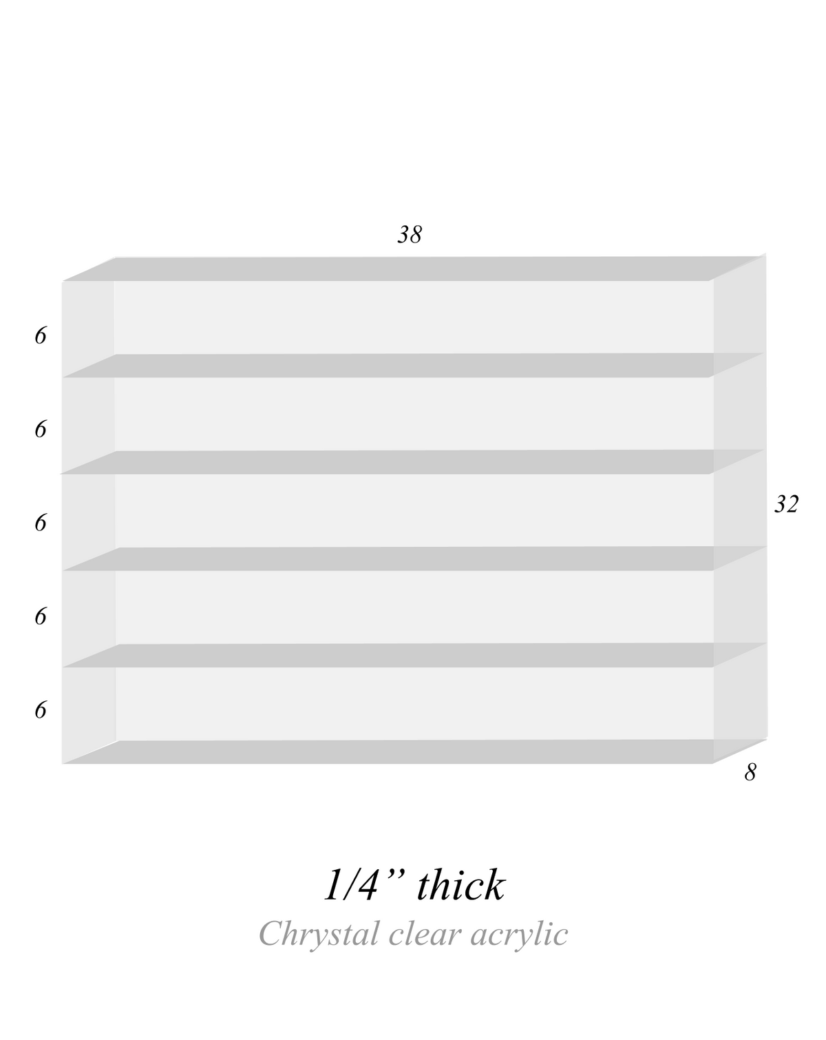 Vape Display 38" x 32" (5 tier)
