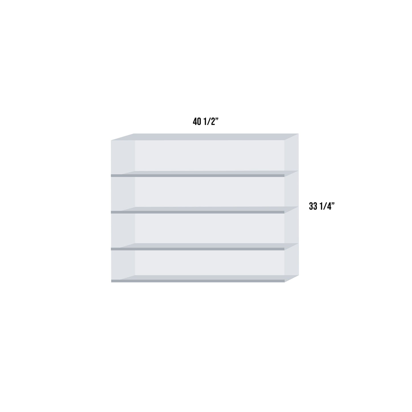 Cigar Display 40 1/2" x 33 1/4"
