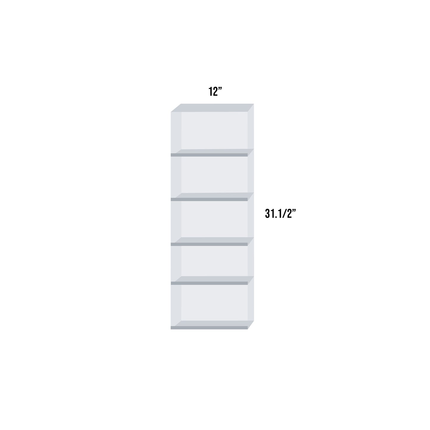 Vape Display 12" x 31 1/2"