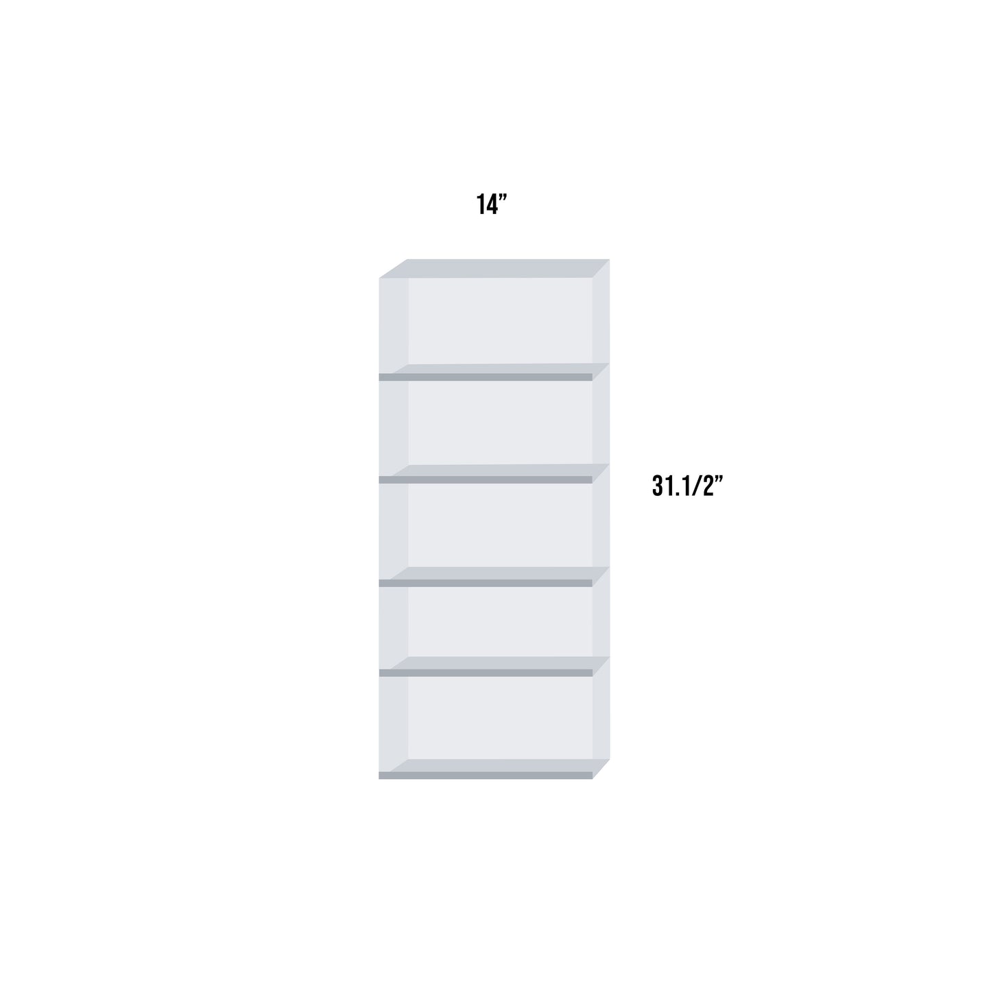 Vape Display 14" x 31 1/2"