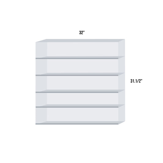 Vape Display 32" x 31 1/2"