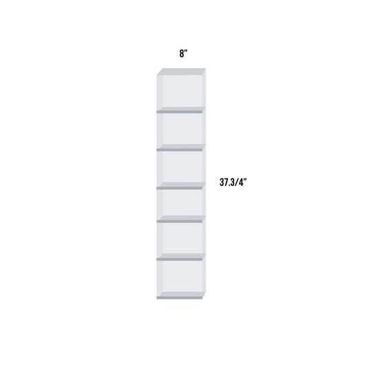 Vape Display 8" x 37 3/4"