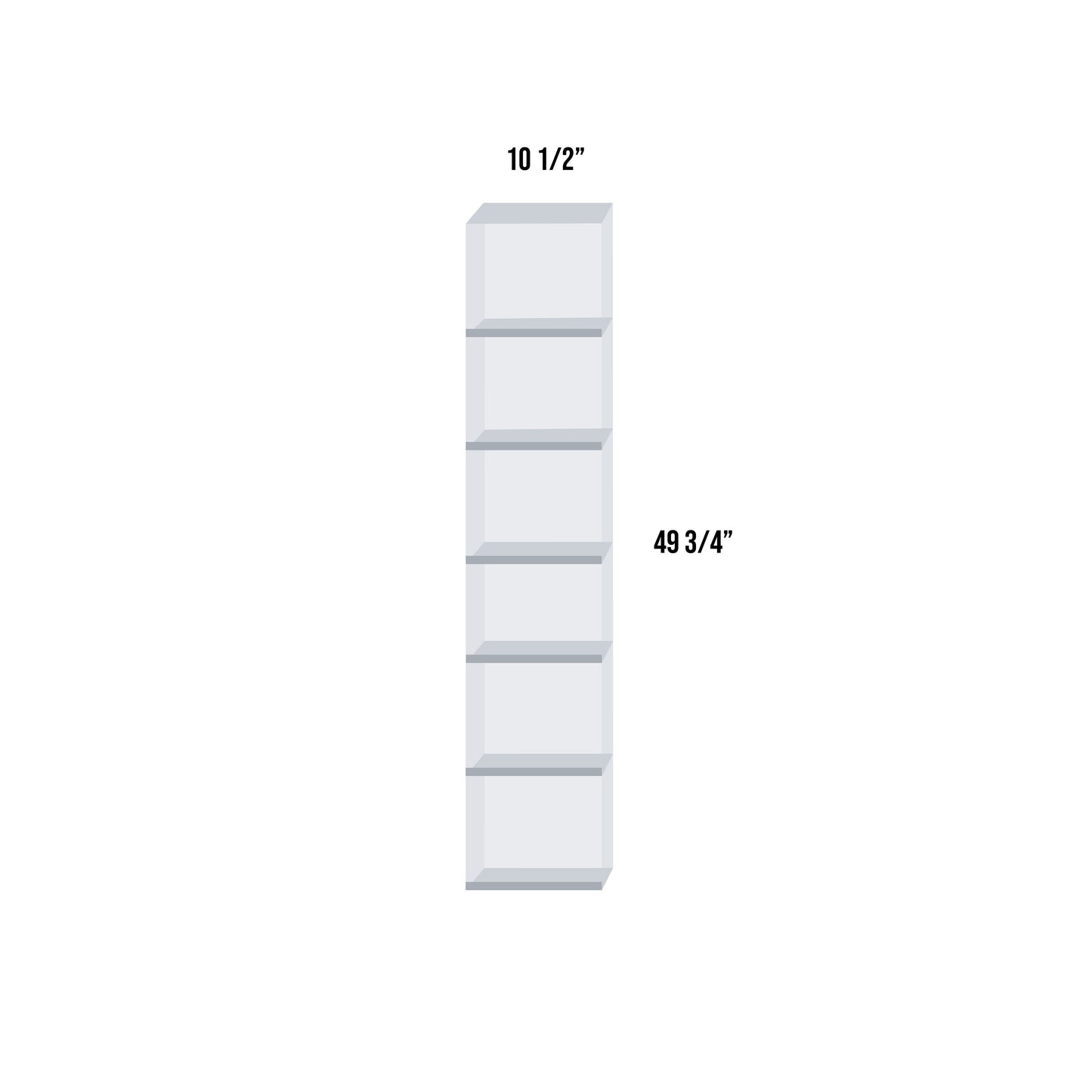 Cigar Display 10 1/2" x 49 3/4"