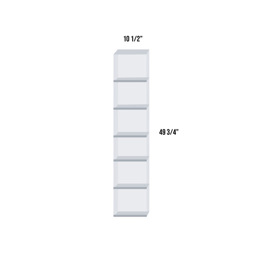 Cigar Display 10 1/2" x 49 3/4"