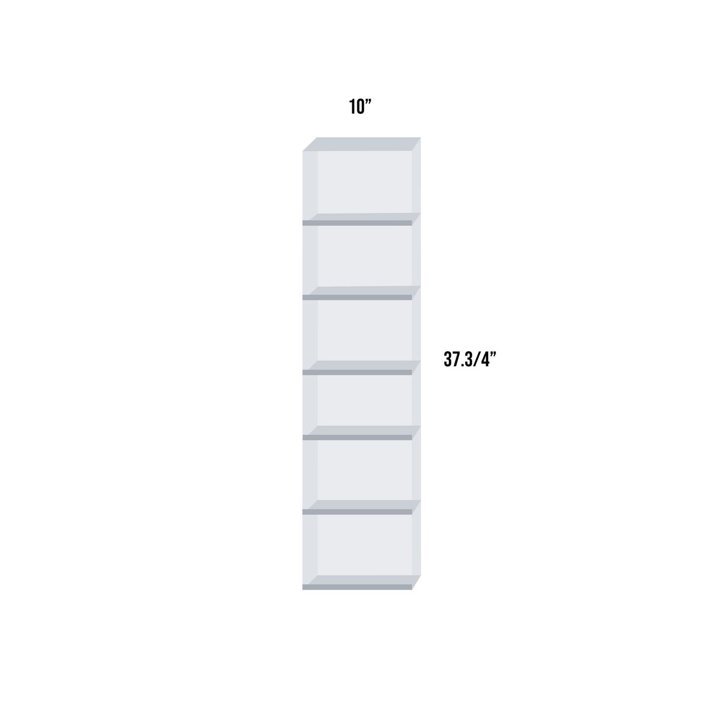 Vape Display 10" x 37 3/4"