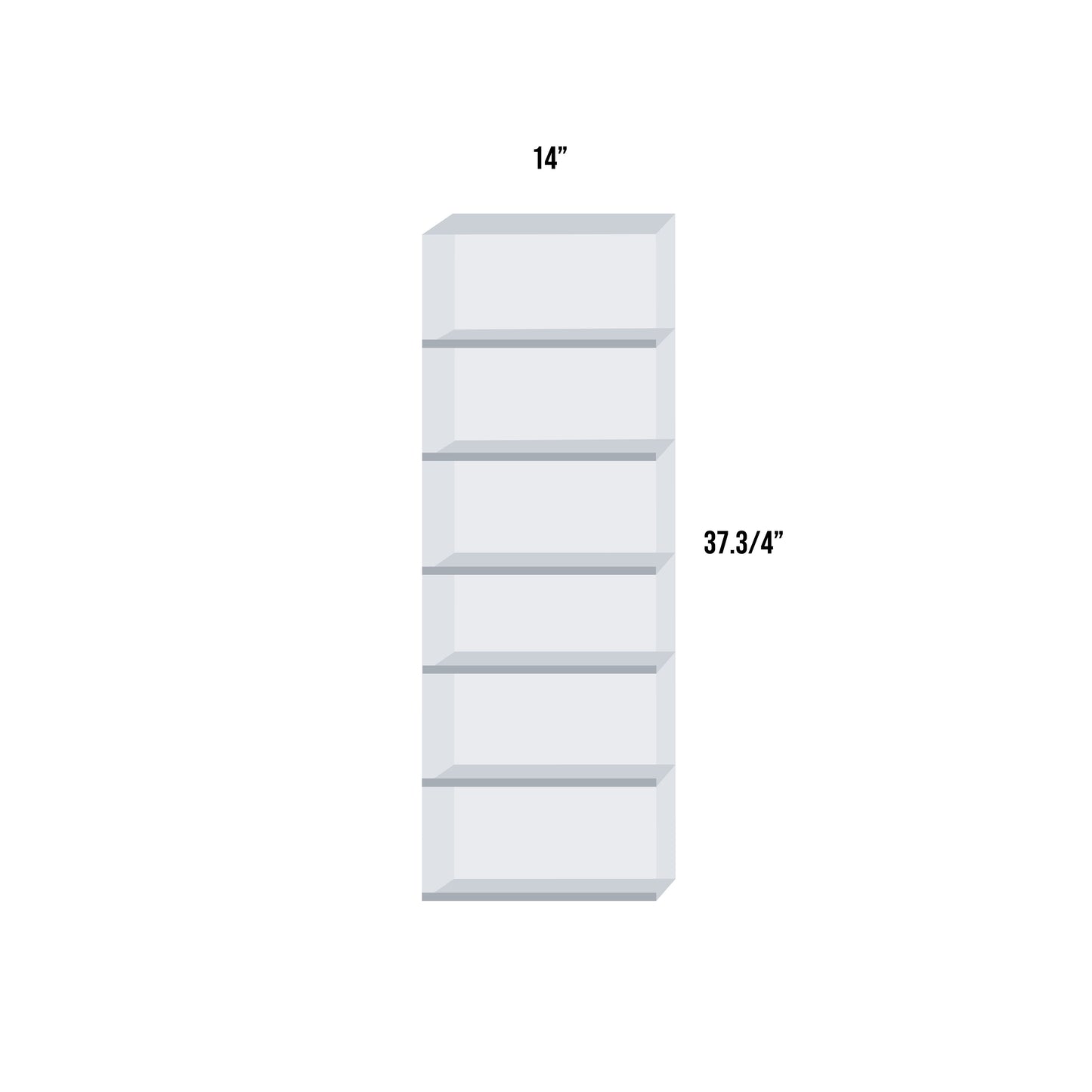 Vape Display 14" x 37 3/4"