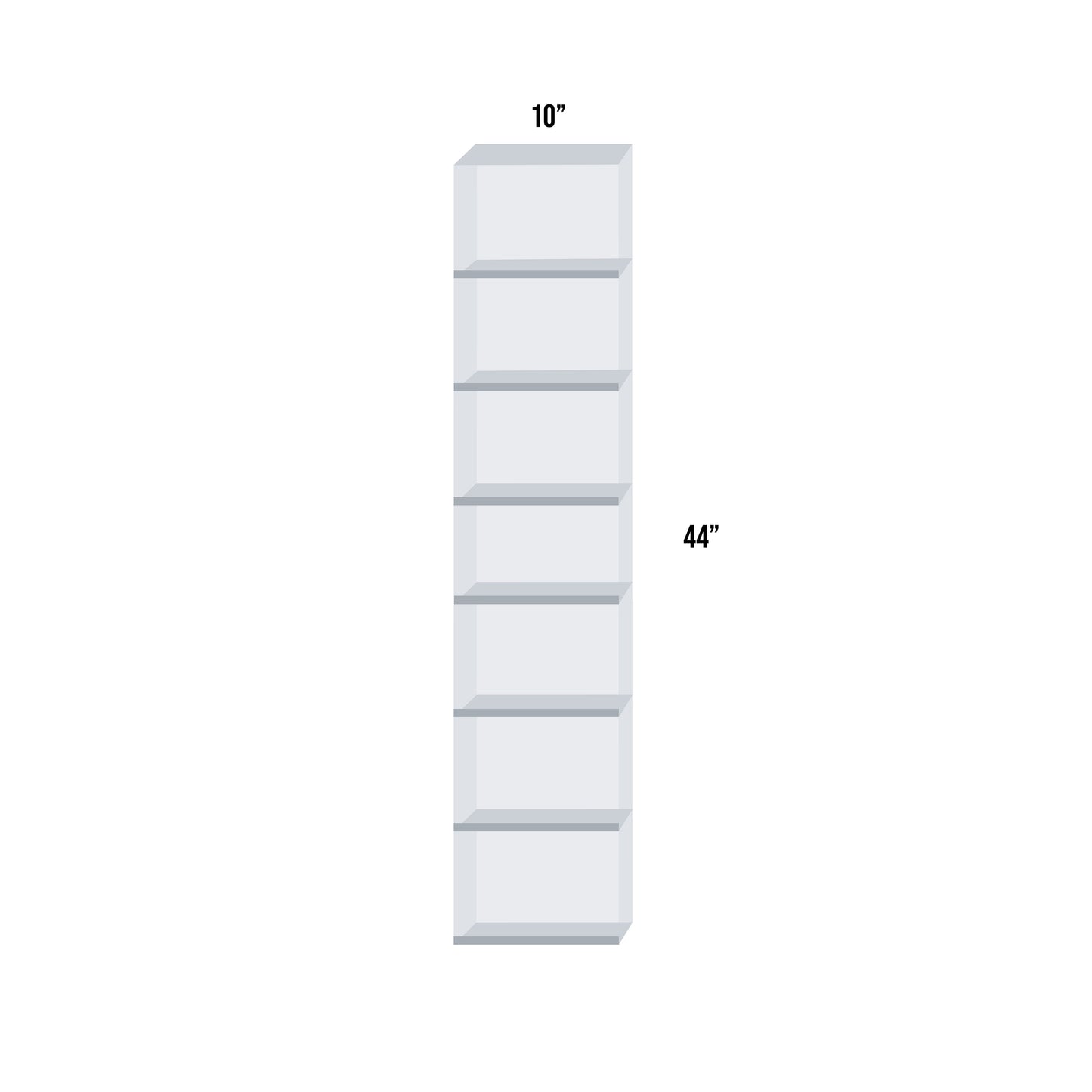 Vape Display 10" x 44"